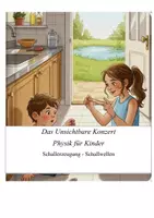 Vorschau - Arbeitsblätter - Physik für Kinder – Schall, Schwingung & Echo: Komplettpaket (3 Materialien) - Deckblatt