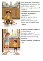 Vorschau - Arbeitsblätter - Physik für Kinder – Schall, Schwingung & Echo: Komplettpaket (3 Materialien) - Seite 2