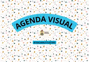 Vista previa - Refuerzo / NEE / Materiales de apoyo - Agenda Visual - página 1