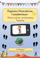 Vorschau - Interaktives Material - Digitales/Interaktives Leseabenteuer: "Der verschwundene Ferientag" - Deckblatt