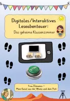 Vorschau - Interaktives Material - Digitales/Interaktives Leseabenteuer: "Das geheimnisvolle Klassenzimmer" - Deckblatt