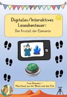 Vorschau - Interaktives Material - Digitales/Interaktives Leseabenteuer: "Der Kristall der Elemente" - Deckblatt