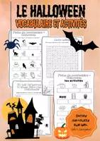 Vorschau - Arbeitsblätter - Le Halloween - vocabulaire et activités - Deckblatt