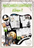 Vorschau - Arbeitsblätter - Materialpaket Halloween - Seite 1