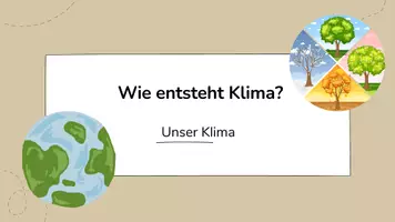 Vorschau - Stundenentwürfe - PPT & Stundenentwurf: Wie entsteht Klima inkl Spiel & Lösungen Teil 2 - Unser Klima - Geografie Erdkunde - Seite 3