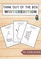 Vorschau - Arbeitsblätter - Think Outside The Box - Es ist kein... Weitermalbilder - Winter - Deckblatt