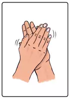 Vorschau - Bildkarten - Unsere Körperinstrumente (Body Percussion) - Seite 3