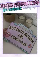 Vista previa - Juegos / Gamificación - MALETA ESTIMULACION DEL LENGUAJE - Portada