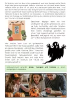 Vorschau - Arbeitsblätter - Halloween Kunst: Spukhaus und Gespenster - Seite 2