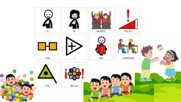 anteprima - Materiale di supporto/inclusione - Tabella in CAA - Pagina 1