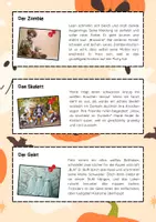 Vorschau - Poster - Halloween Kostüme Grundschule: 12 Lesetexte mit Fragen - Seite 2