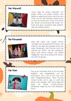 Vorschau - Poster - Halloween Kostüme Grundschule: 12 Lesetexte mit Fragen - Seite 3