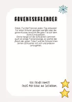 Vorschau - Aufgabenkarten - Adventskalender gute Taten - Seite 1
