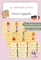Vorschau - Spiele - Materialpaket (Les vêtements d´hiver) - Arbeitsblätter und Spiele zu den Winterkleidern - Seite 1