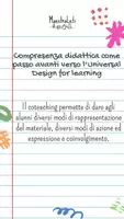 anteprima - Materiale di supporto/inclusione - Il co-teaching: collaborare per includere! - Pagina 2