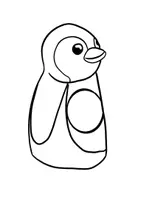 Vorschau - Mal- und Bastelvorlagen - Laterne Pinguin - Bastelvorlage - Seite 3
