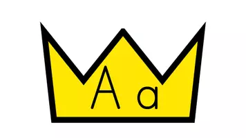 Vorschau - Präsentationen/Tafelbilder - Einführung von Silbenkönigen - Tafelmaterial - Seite 1