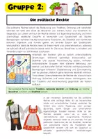 Vorschau - Arbeitsblätter - Politische Strömungen Gruppenarbeit: Links, Rechts, Mitte, Extremismus - Seite 3