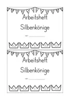 Vorschau - Arbeitsblätter - Materialpaket: Silbenkönige einführen und vertiefen - Seite 1