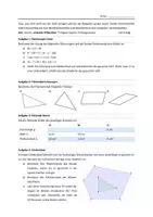 Vorschau - Klassenarbeiten - Klassenarbeit Gleichungen & Flächeninhalte (inkl. EWH, Jg. 7/8) - Seite 1