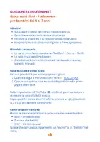 anteprima - Flashcard - GIOCA CON I RITMI parte 2 - Attività musicale per halloween - Pagina 1