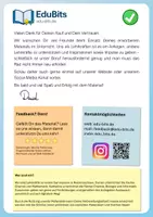 Vorschau - Klassenarbeiten - Klassenarbeit Gleichungen & Flächeninhalte (inkl. EWH, Jg. 7/8) - Deckblatt