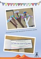 Vorschau - Mal- und Bastelvorlagen - Vatertag/Vatertagsgeschenk: Hammer mit Büchlein (Vatertagshammer) - Seite 1