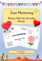 Vorschau - Arbeitsblätter - Materialpaket Muttertag und Vatertag - Seite 1