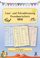 Vorschau - Arbeitsblätter - Grundwortschatz NRW: Lese -und Schreibtraining - Deckblatt