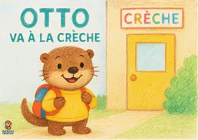 Aperçu - Affichage - Otto va à la crèche. (kamishibai à imprimer en PDF). - Page de couverture