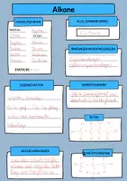 Vorschau - Arbeitsblätter - Alkane – strukturierter Steckbrief zur organischen Chemie & Lösung - Seite 2
