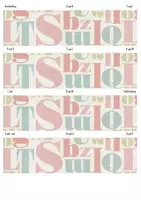 Vorschau - Aufgabenkarten - Übungskarten Tastschreiben alle Buchstaben, Zahlen und Satzzeichen - Seite 1