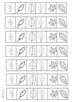 Aperçu - Feuilles d'exercices - Les paires de l'automne - Page 2