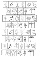Aperçu - Feuilles d'exercices - Les paires de l'automne - Page 3