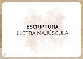 Vista previa - Hojas de trabajo - Escriptura i memori - lectoescriptura - página 2