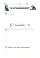Vorschau - Arbeitsblätter - Haltungsbedingungen der Milchkuh - AB und Mystery - Seite 1