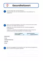 Vorschau - Arbeitsblätter - Stationenarbeit zum Qualitätsfächer für Lebensmittel - Deckblatt