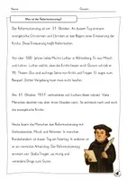 Vorschau - Arbeitsblätter - Ethik - Was ist der Reformationstag - Seite 3