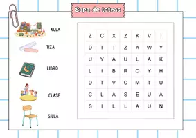 Vista previa - Juegos / Gamificación - Manipulable : El reto de las sopas de letras - página 2