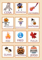 Vista previa - Juegos / Gamificación - Bingo Castaween (Castanyada Halloween català) - página 3