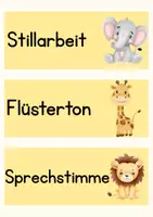 Vorschau - Anderer Materialtyp - Lautstärkeregelung im Klassenzimmer - Deckblatt