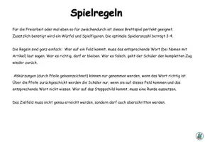 Vorschau - Spiele - Brettspiel / Spielplan "Das Gemüse" DaZ / DaF / Deutsch - Seite 2