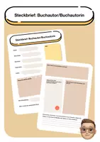 Vorschau - Arbeitsblätter - Die Buchvorstellung im Deutschunterricht (wachsendes Materialpaket) - Seite 1