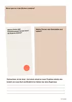 Vorschau - Arbeitsblätter - Die Buchvorstellung im Deutschunterricht (wachsendes Materialpaket) - Seite 3