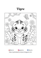 Vista previa - Fichas informativas / Documentos de lectura - Mis Amigos Animales ¡A Colorear y Descubrir - página 2