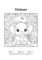 Vista previa - Fichas informativas / Documentos de lectura - Mis Amigos Animales ¡A Colorear y Descubrir - página 3