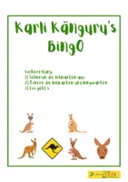 Vorschau - Spiele - Karli Känguru Bingo (Bewegungsbingo) - Deckblatt