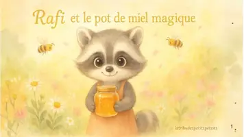 Aperçu - Autre type de ressources - Rafi et le pot de miel magique - Page de couverture