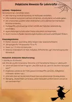 Vorschau - Stundenentwürfe - Halloween - Geschichte, Bräuche und Traditionen - Seite 1