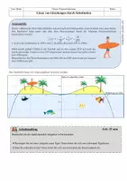 Vorschau - Arbeitsblätter - Lösen von Polynomgleichungen durch Substitution - Seite 3